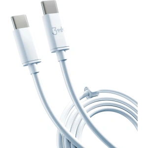 Kabel 3MK Hyper Cable USB-C/USB-C 100W 2m weiß