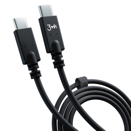 Kup Kabel 3MK Hyper Cable USB-C/USB-C 4K 60Hz 1m 100W schwarz - 3MK4021 - {ean13} - Sklep Home Screen