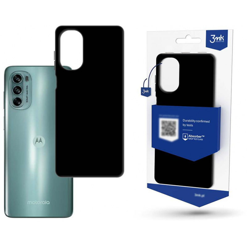 Kup Etui 3MK Matt Case Motorola Moto G62 5G czarny/black - 5903108487870 - 3MK4051 - Homescreen.pl