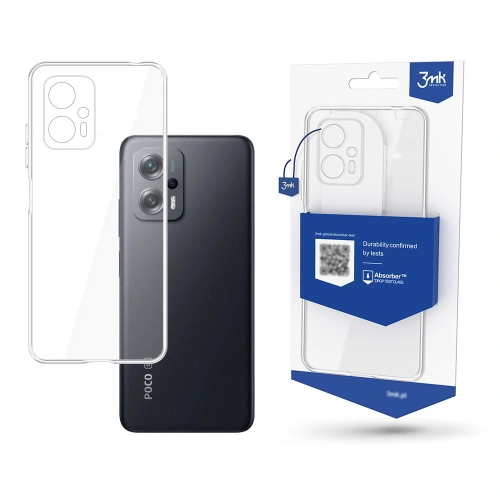 Kup Case 3MK Clear Case Xiaomi POCO X4 GT 5G - 3MK4019 - {ean13} - Sklep Home Screen