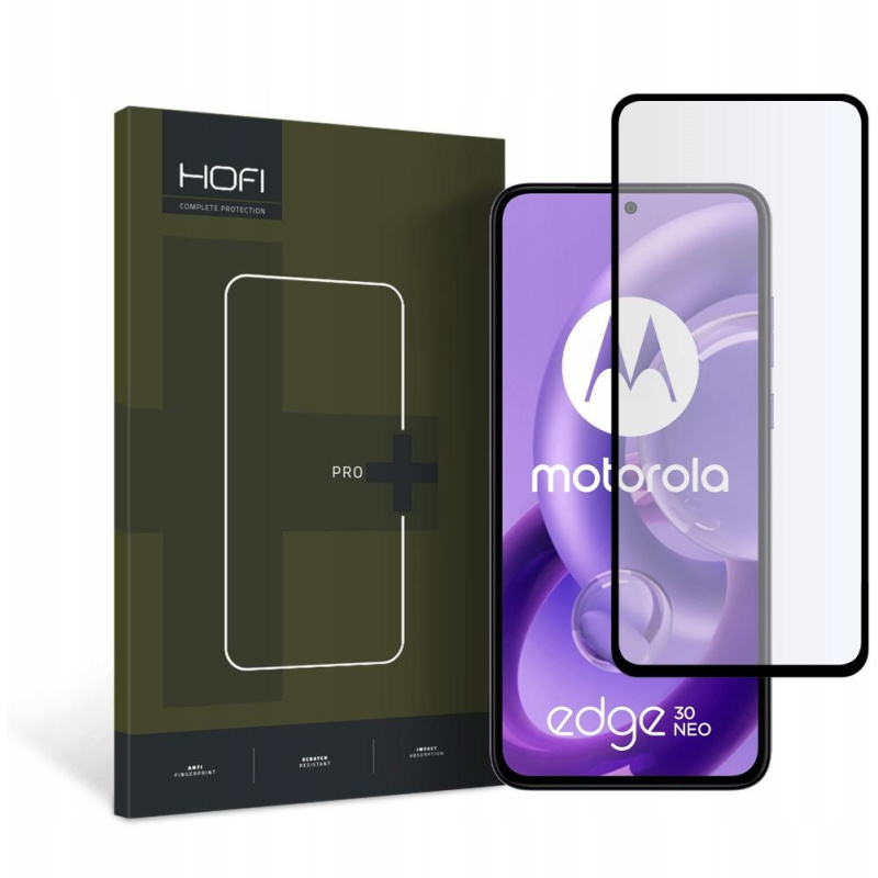 Kup Szkło hartowane Hofi Glass Pro+ Motorola Edge 30 Neo Black - 9490713928257 - HOFI292 - Homescreen.pl