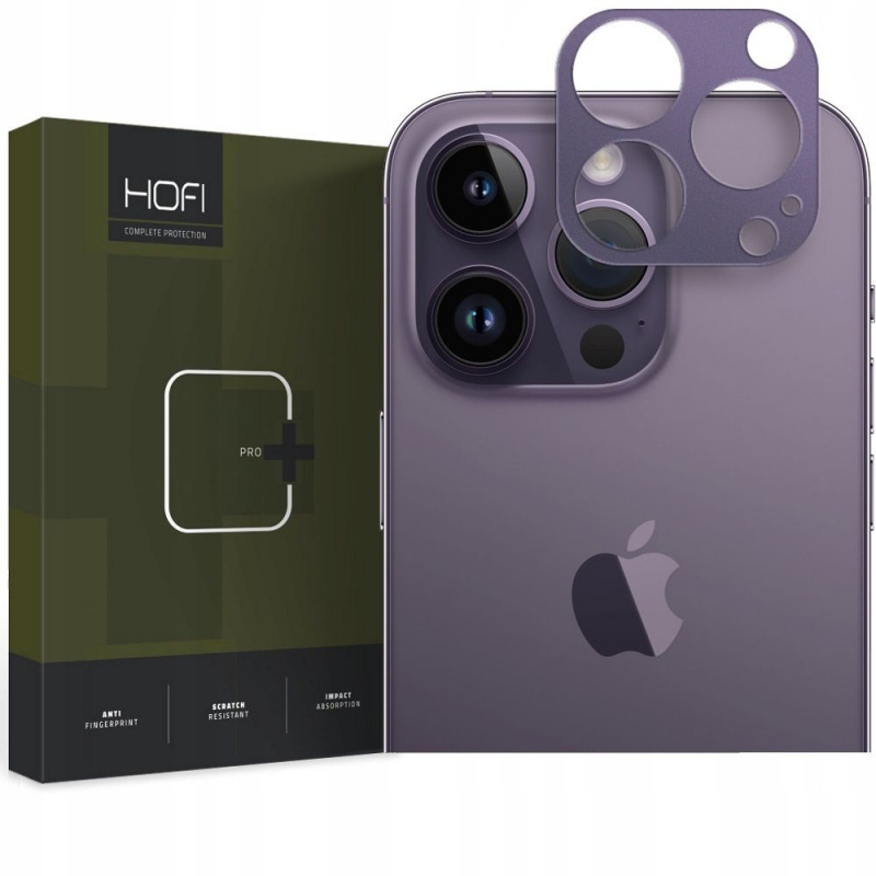 Kup Nakładka Hofi Alucam Pro+ Apple iPhone 14 Pro/14 Pro Max Deep Purple - 9490713928387 - HOFI293 - Homescreen.pl