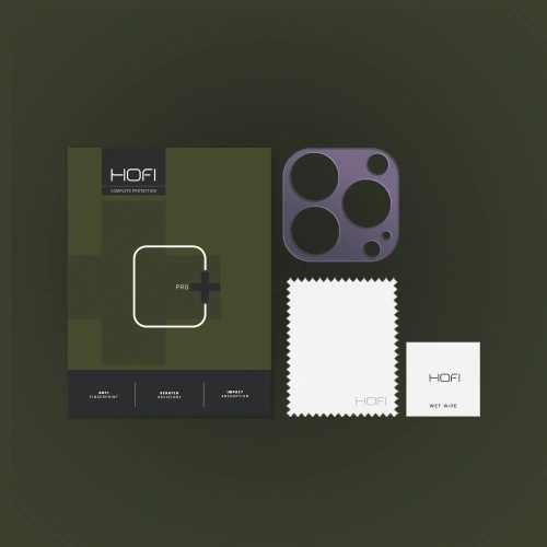 Kup Nakládka Hofi Alucam Pro+ Apple iPhone 14 Pro/14 Pro Max Deep Purple - HOFI293 - {ean13} - Sklep Home Screen
