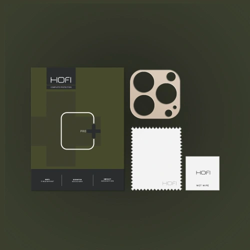 Buy Hofi Alucam Pro+ Apple iPhone 14 Pro/14 Pro Max Gold - HOFI294 - {ean13} - Home Screen Store Europe