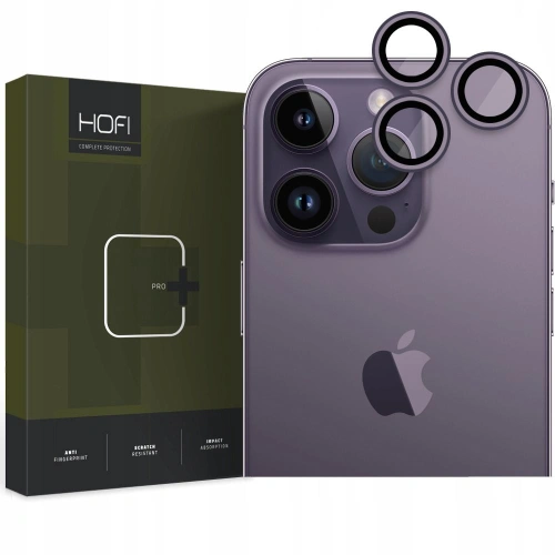 Kup Objektív üvege Hofi Camring Pro+ Apple iPhone 14 Pro/14 Pro Max Deep Purple - HOFI295 - {ean13} - Sklep Home Screen