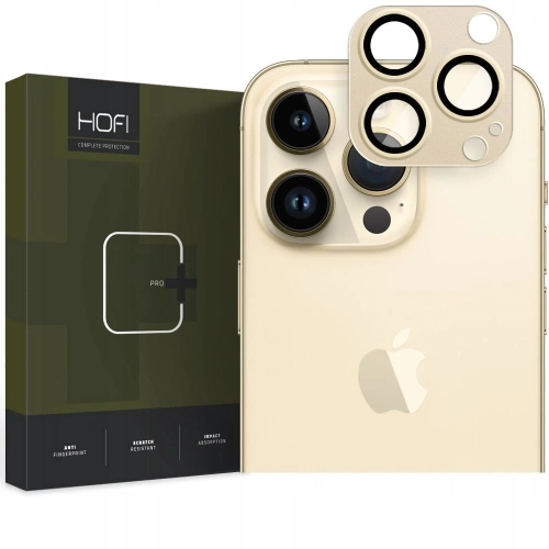 Kup Sklo na objektiv fotoaparátu Hofi Fullcam Pro+ Apple iPhone 14 Pro/14 Pro Max Gold - HOFI296 - {ean13} - Sklep Home Screen