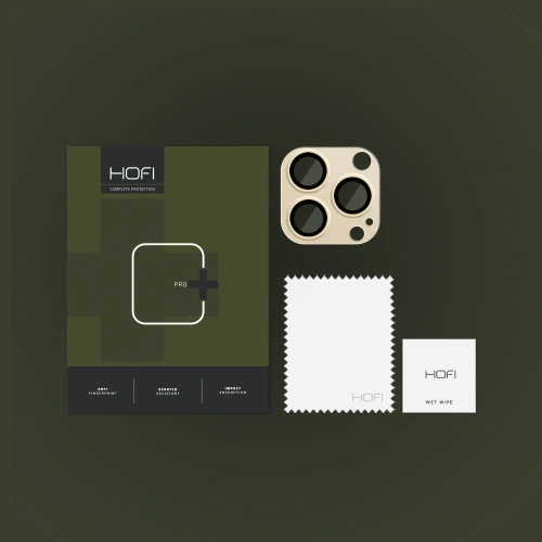 Buy Hofi Fullcam Pro+ Apple iPhone 14 Pro/14 Pro Max Max Gold - HOFI296 - {ean13} - Home Screen Store Europe