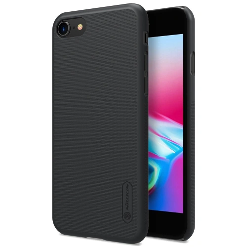 Kup Case Nillkin Super Frosted Shield Apple iPhone SE 2022/SE 2020/8/7 schwarz - NLK438 - {ean13} - Sklep Home Screen