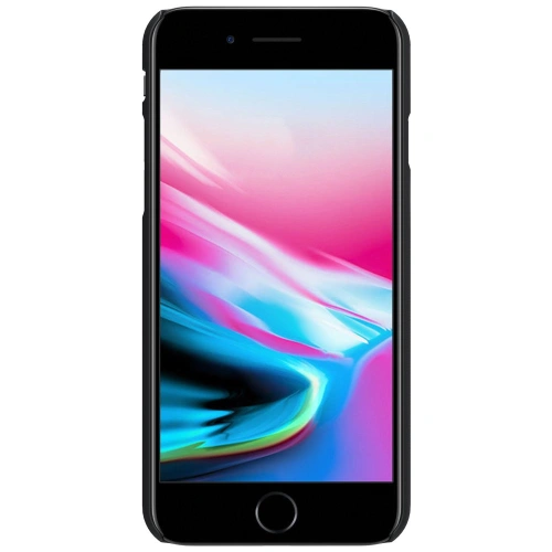Kup Etui Nillkin Super Frosted Shield Apple iPhone SE 2022/SE 2020/8/7 fekete - NLK438 - {ean13} - Sklep Home Screen