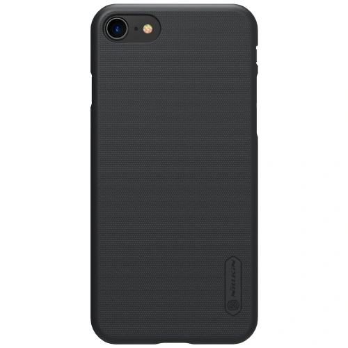 Buy Nillkin Super Frosted Shield Apple iPhone SE 2022/SE 2020/8/7 black - NLK438 - {ean13} - Home Screen Store Europe