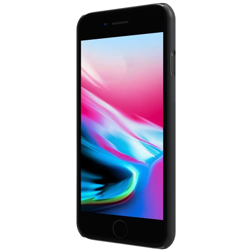 Buy Nillkin Super Frosted Shield Apple iPhone SE 2022/SE 2020/8/7 black - NLK438 - {ean13} - Home Screen Store Europe