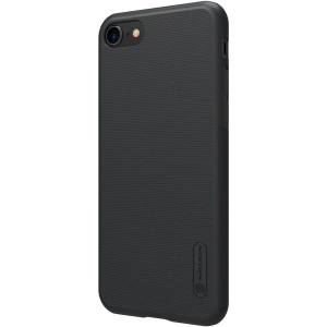 Buy Nillkin Super Frosted Shield Apple iPhone SE 2022/SE 2020/8/7 black - NLK438 - {ean13} - Home Screen Store Europe