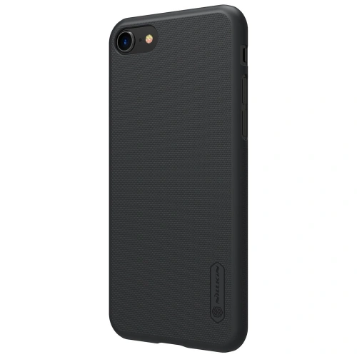Kup Case Nillkin Super Frosted Shield Apple iPhone SE 2022/SE 2020/8/7 schwarz - NLK438 - {ean13} - Sklep Home Screen