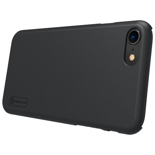 Kup Case Nillkin Super Frosted Shield Apple iPhone SE 2022/SE 2020/8/7 schwarz - NLK438 - {ean13} - Sklep Home Screen