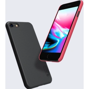 Buy Nillkin Super Frosted Shield Apple iPhone SE 2022/SE 2020/8/7 black - NLK438 - {ean13} - Home Screen Store Europe