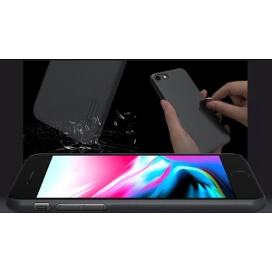 Buy Nillkin Super Frosted Shield Apple iPhone SE 2022/SE 2020/8/7 black - NLK438 - {ean13} - Home Screen Store Europe