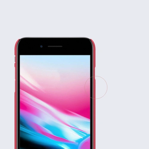 Kup Etui Nillkin Super Frosted Shield Apple iPhone SE 2022/SE 2020/8/7 fekete - NLK438 - {ean13} - Sklep Home Screen
