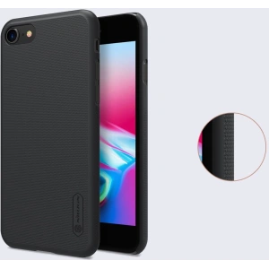Buy Nillkin Super Frosted Shield Apple iPhone SE 2022/SE 2020/8/7 black - NLK438 - {ean13} - Home Screen Store Europe