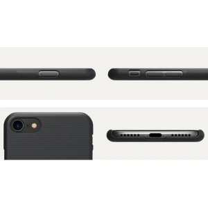 Buy Nillkin Super Frosted Shield Apple iPhone SE 2022/SE 2020/8/7 black - NLK438 - {ean13} - Home Screen Store Europe