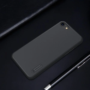 Buy Nillkin Super Frosted Shield Apple iPhone SE 2022/SE 2020/8/7 black - NLK438 - {ean13} - Home Screen Store Europe
