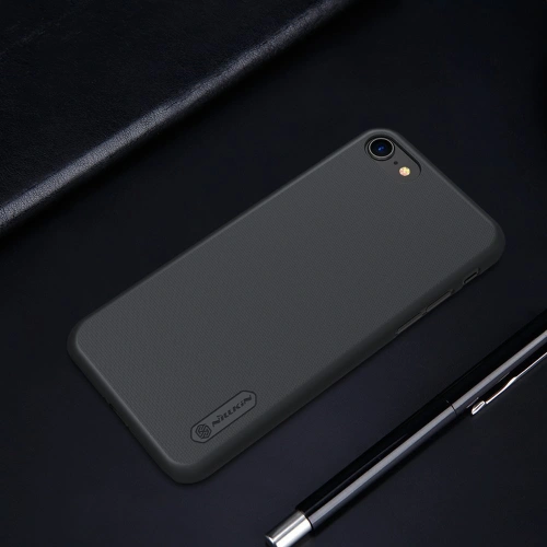 Kup Case Nillkin Super Frosted Shield Apple iPhone SE 2022/SE 2020/8/7 schwarz - NLK438 - {ean13} - Sklep Home Screen
