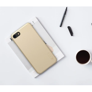 Etui Nillkin Super Frosted Shield Apple iPhone SE 2022/SE 2020/8/7 černé