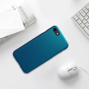 Etui Nillkin Super Frosted Shield Apple iPhone SE 2022/SE 2020/8/7 černé