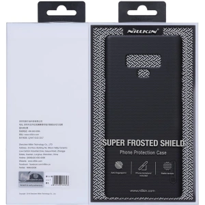 Buy Nillkin Super Frosted Shield Apple iPhone SE 2022/SE 2020/8/7 black - NLK438 - {ean13} - Home Screen Store Europe