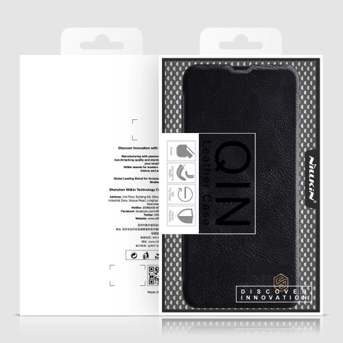Kup Etui Nillkin Qin Apple iPhone 12 Pro Max brązowy - NLK439 - {ean13} - Sklep Home Screen