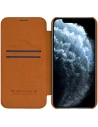 Kup Etui Nillkin Qin Apple iPhone 12 Pro Max brązowy - NLK439 - {ean13} - Sklep Home Screen