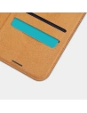 Kup Etui Nillkin Qin Apple iPhone 12 Pro Max brązowy - NLK439 - {ean13} - Sklep Home Screen
