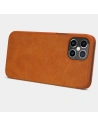 Kup Etui Nillkin Qin Apple iPhone 12 Pro Max brązowy - NLK439 - {ean13} - Sklep Home Screen