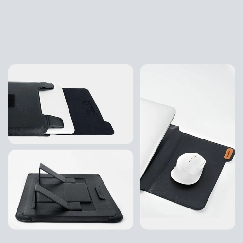 Kup Etui Nillkin Versatile na laptopa do 14 cali czarny - NLK440 - {ean13} - Sklep Home Screen