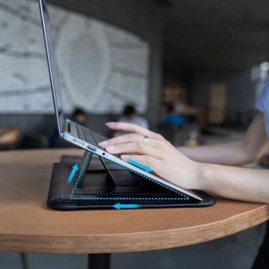 Kup Etui Nillkin Versatile na laptop do 14 palců šedé - NLK441 - {ean13} - Sklep Home Screen