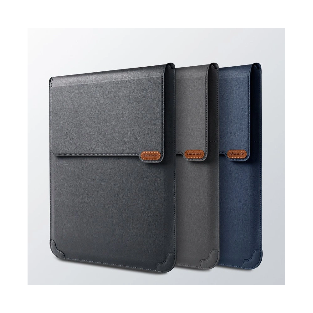 Etui Nillkin Versatile na laptopa do 16,1 cala czarny