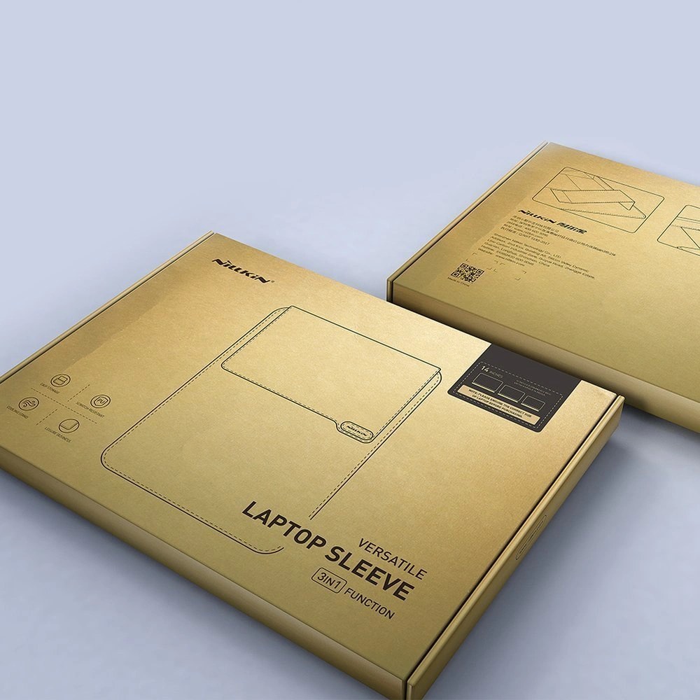 Etui Nillkin Versatile na laptopa do 16,1 cala czarny