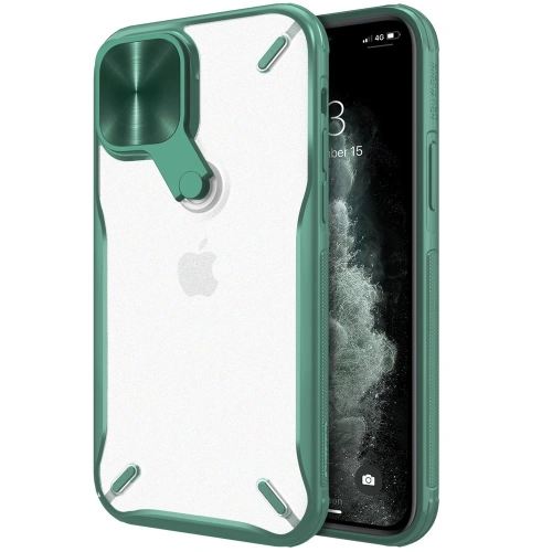 Kup Case Nillkin Cyclops Apple iPhone 12/12 Pro grün - NLK443 - {ean13} - Sklep Home Screen