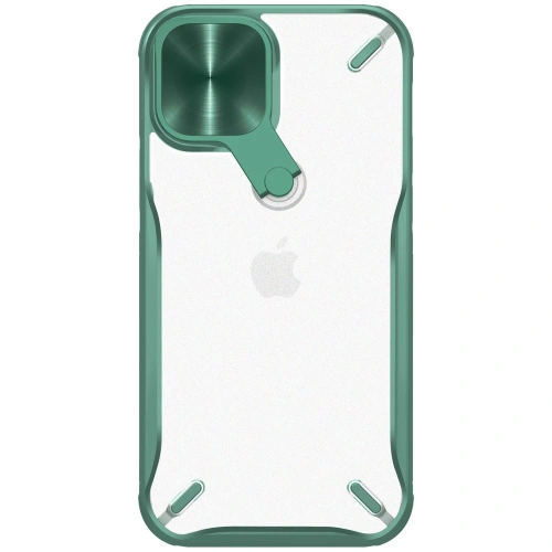 Kup Etui Nillkin Cyclops Apple iPhone 12/12 Pro zelený - NLK443 - {ean13} - Sklep Home Screen