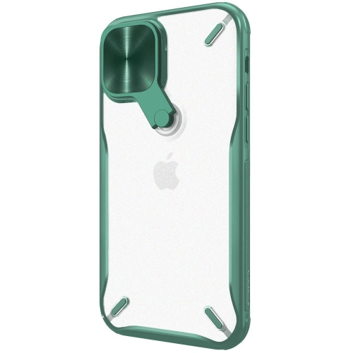 Kup Etui Nillkin Cyclops Apple iPhone 12/12 Pro zelený - NLK443 - {ean13} - Sklep Home Screen