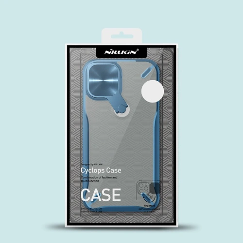 Kup Etui Nillkin Cyclops Apple iPhone 12/12 Pro zelený - NLK443 - {ean13} - Sklep Home Screen