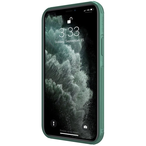 Kup Etui Nillkin Cyclops Apple iPhone 12/12 Pro zelený - NLK443 - {ean13} - Sklep Home Screen