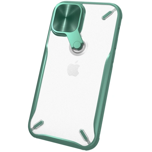 Kup Case Nillkin Cyclops Apple iPhone 12/12 Pro grün - NLK443 - {ean13} - Sklep Home Screen