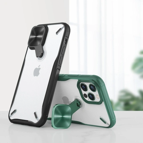 Kup Case Nillkin Cyclops Apple iPhone 12/12 Pro grün - NLK443 - {ean13} - Sklep Home Screen
