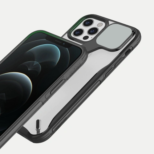 Kup Case Nillkin Cyclops Apple iPhone 12/12 Pro grün - NLK443 - {ean13} - Sklep Home Screen