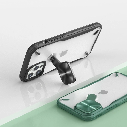 Kup Etui Nillkin Cyclops Apple iPhone 12/12 Pro zöld - NLK443 - {ean13} - Sklep Home Screen