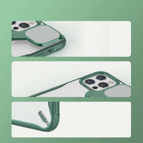 Kup Case Nillkin Cyclops Apple iPhone 12/12 Pro grün - NLK443 - {ean13} - Sklep Home Screen