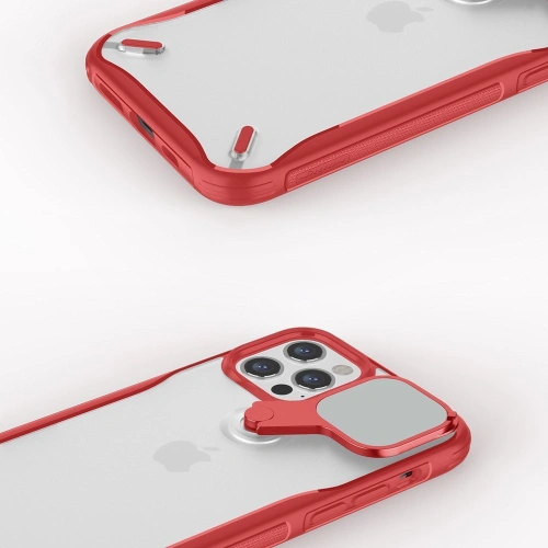 Kup Case Nillkin Cyclops Apple iPhone 12/12 Pro grün - NLK443 - {ean13} - Sklep Home Screen