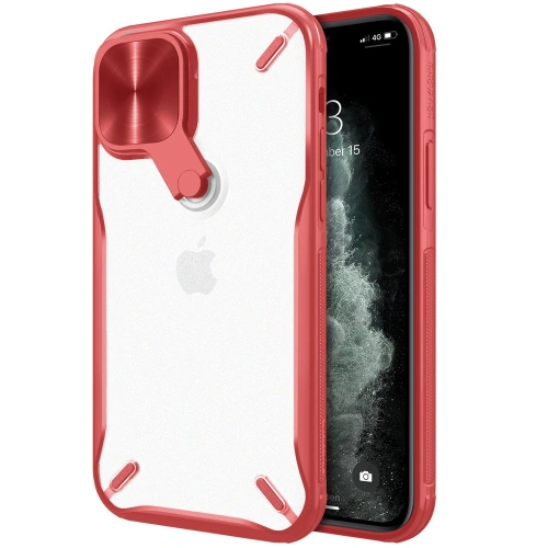Kup Etui Nillkin Cyclops Apple iPhone 12/12 Pro červené - NLK444 - {ean13} - Sklep Home Screen