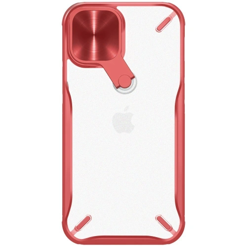Kup Etui Nillkin Cyclops Apple iPhone 12/12 Pro červené - NLK444 - {ean13} - Sklep Home Screen