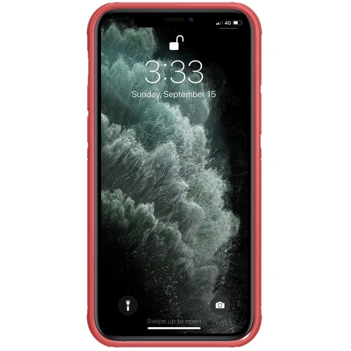 Kup Etui Nillkin Cyclops Apple iPhone 12/12 Pro červené - NLK444 - {ean13} - Sklep Home Screen